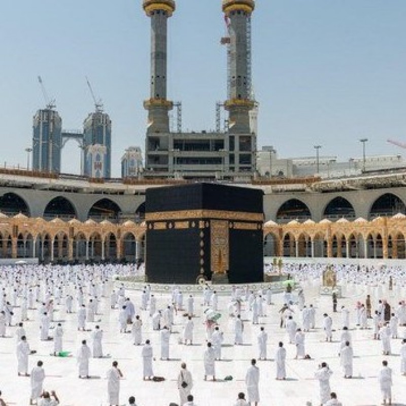 Baru Dibuka 24 Jam, 450 Ribu Orang Mendaftar Haji 2021