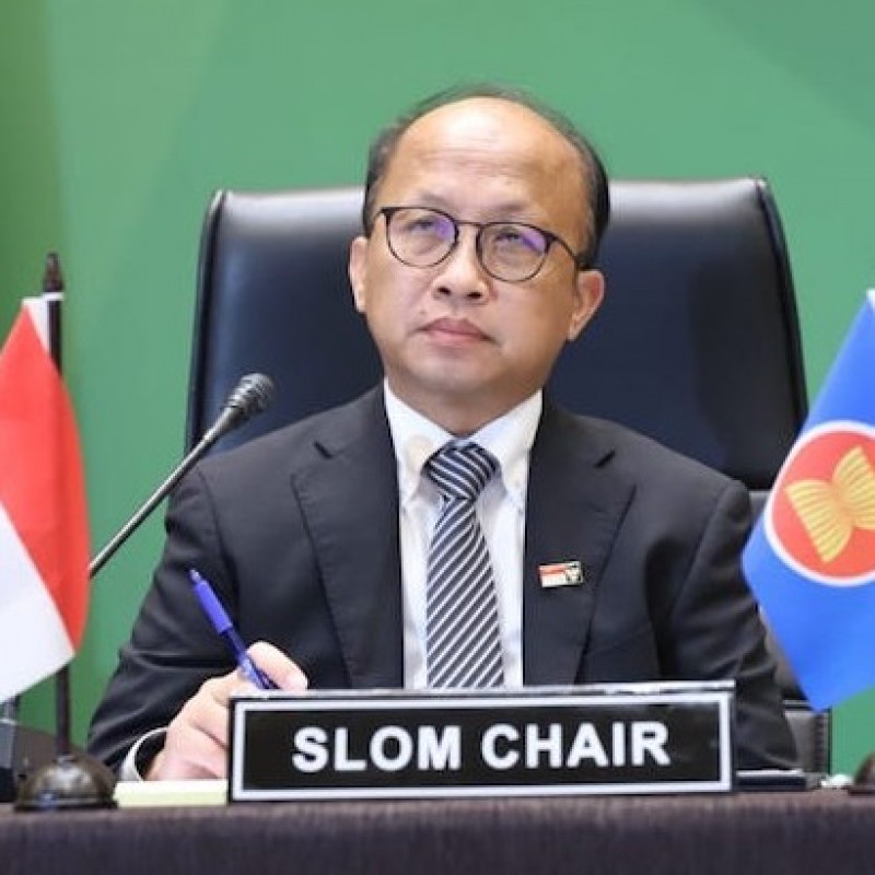 Wakili Indonesia di Forum  G20-LEMM Italia, Sekjen Kemnaker Minta Dialog Sosial Diperkuat