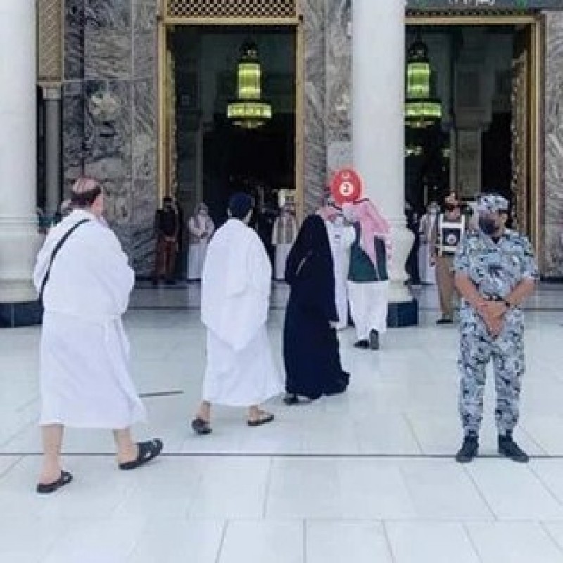 Ketatnya Penjagaan Saat Jamaah Haji 2021 Masuk Tanah Suci
