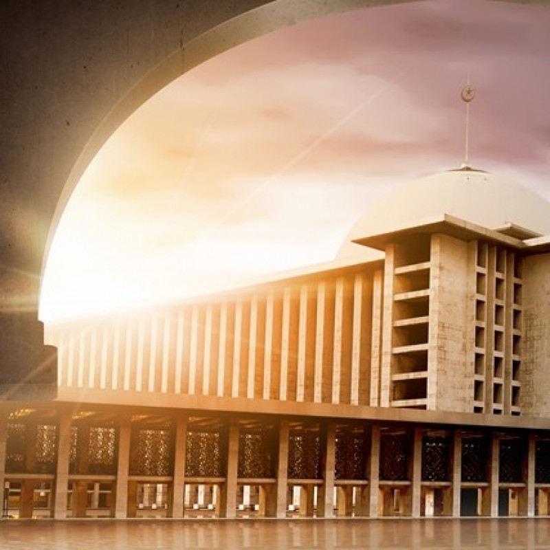 Masjid Istiqlal Gelar Takbiran Virtual