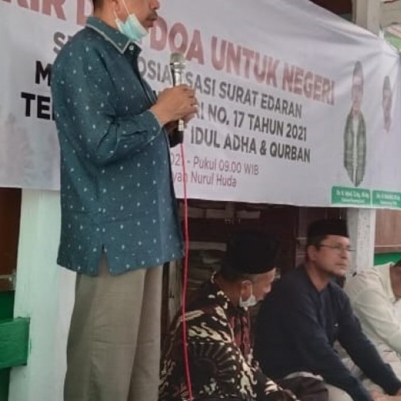 Kunjungi Pesantren di Pidie, Kakanwil Kemenag Aceh: Perkuat Optimisme!