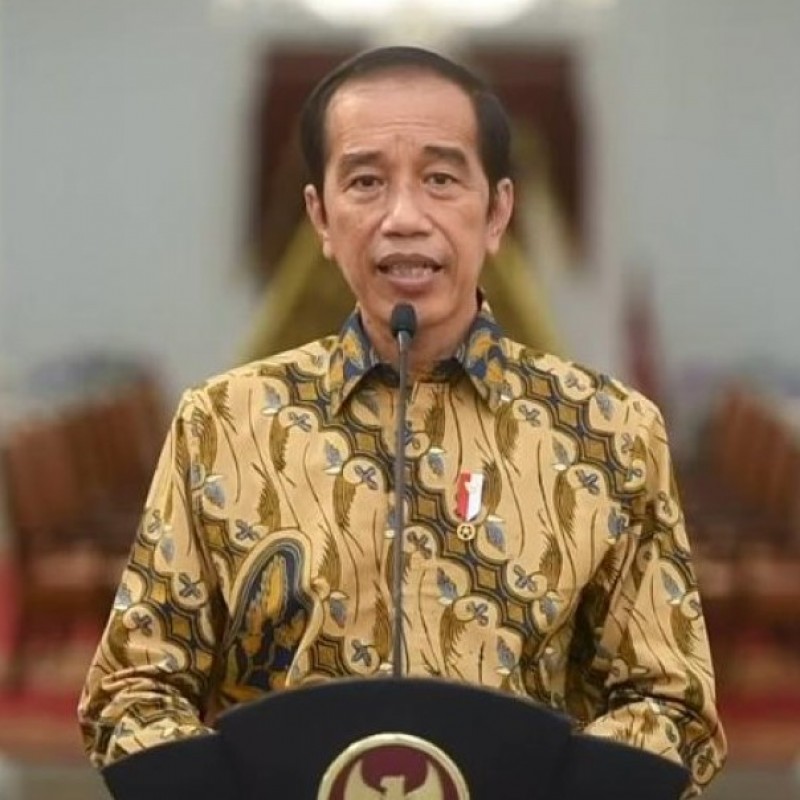 Presiden Jokowi Putuskan PPKM Level 4 Lanjut Hingga 2 Agustus