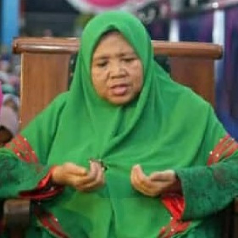 Nyai Hj Subhianah, Istri Rais Syuriah NU  Lampung Wafat