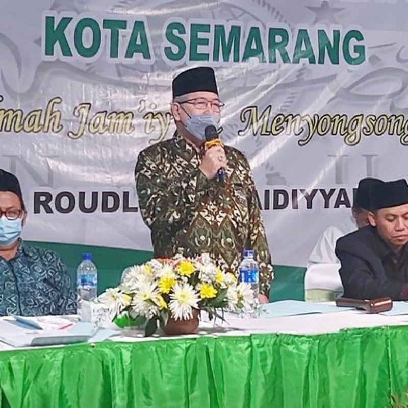 Majukan Organisasi, Rais PCNU Kota Semarang Jateng Terpilih Minta Nahdliyin Beri Masukan
