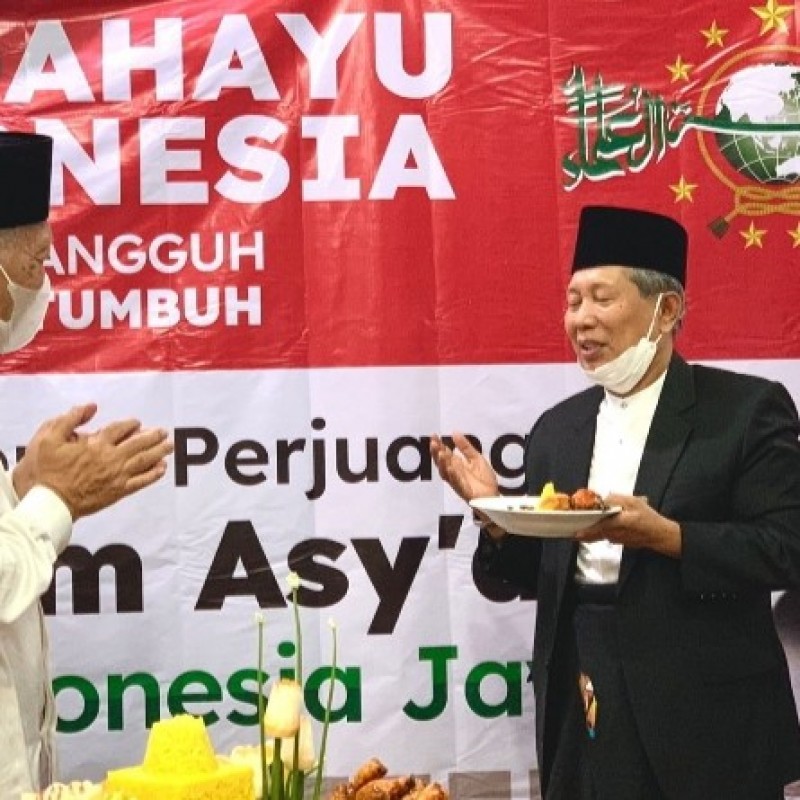 Pengasuh Pesantren Tebuireng Ajak Santri Siapkan Diri Menuju Indonesia Jaya 2045