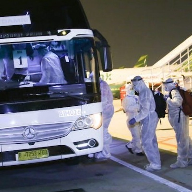 Pemerintah Pulangkan 129 Pekerja Migran dan Awak Kapal yang Terlantar di Taiwan