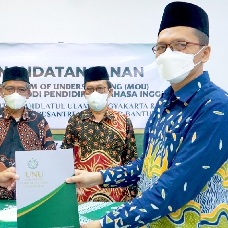 UNU Yogyakarta Buka Kelas Inovasi Pendidikan Bahasa Inggris di Al-Imdad Bantul