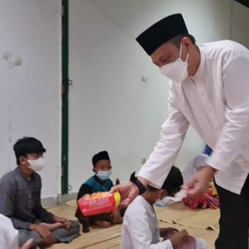 Muharram, PCNU Kota Bogor Turut Santuni Yatim