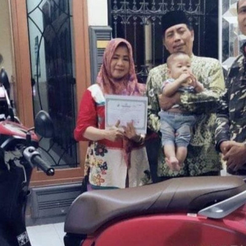 Simpan 100 Juta di BMTNU Jombang, Nasabah Dapat Hadiah Sepeda Motor