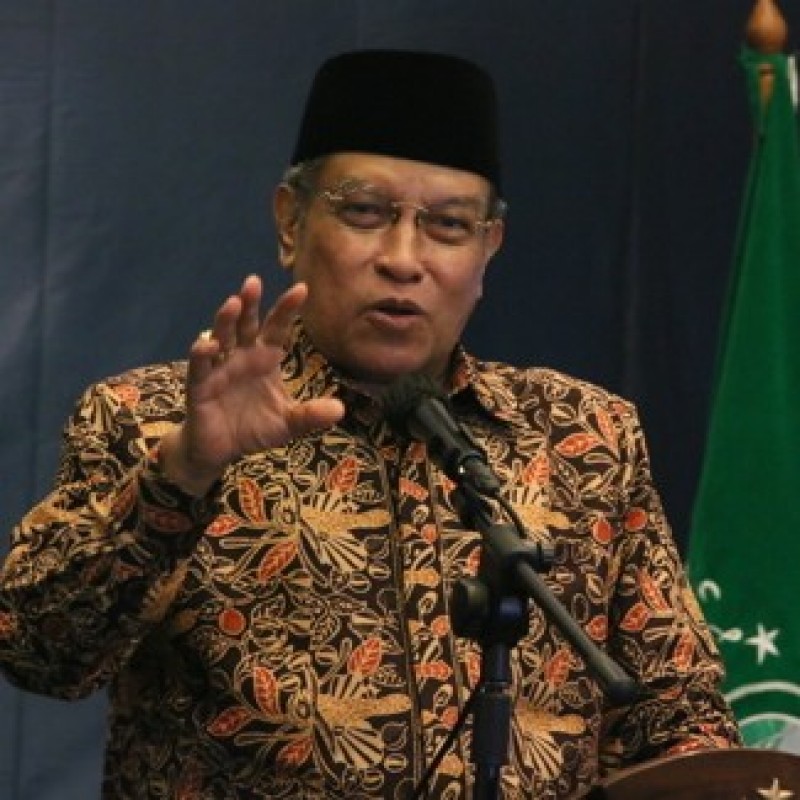 Kiai Said Sampaikan Persatuan Indonesia saat Utusan Taliban Berkunjung ke PBNU