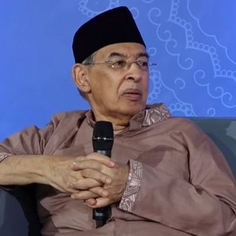 Prof Quraish Shihab: Sebutan Koruptor Terlalu Halus bagi Pelaku Korupsi