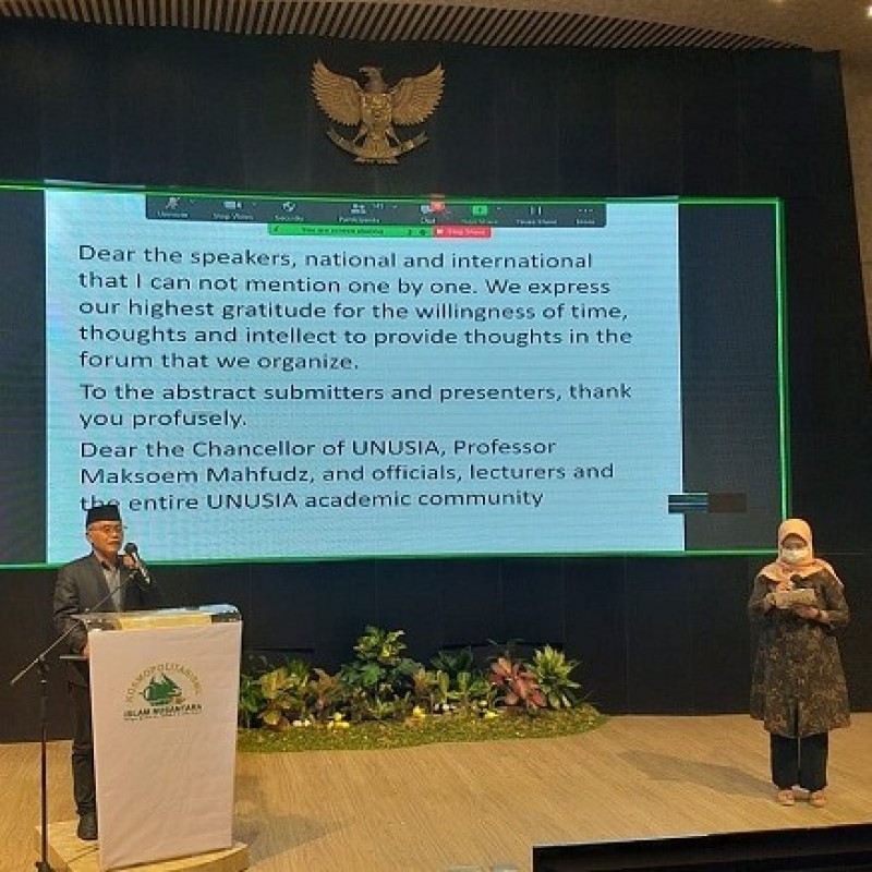 Simposium Internasional Islam Nusantara Bangun Paradigma Ilmu Pengetahuan
