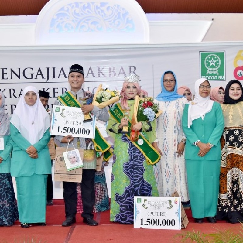 'Talent Pool' Fatayat NU DIY Wadahi Kreativitas Santri Nusantara
