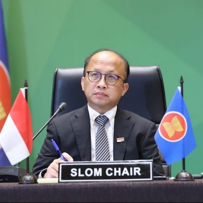 Kemnaker Harap ASEAN SLOM Tingkatkan Kerja Sama Ketenagakerjaan secara Berkelanjutan
