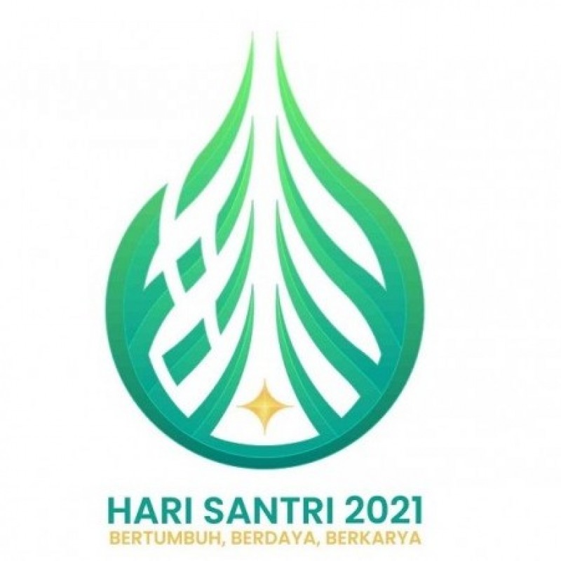 Link Download Logo Hari Santri 2021 berbagai Versi