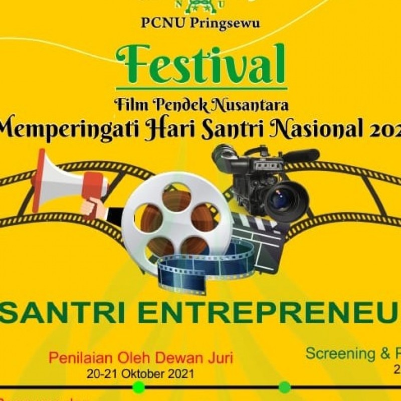 Awali Hari Santri 2021, NU Pringsewu Gelar Festival Film Pendek
