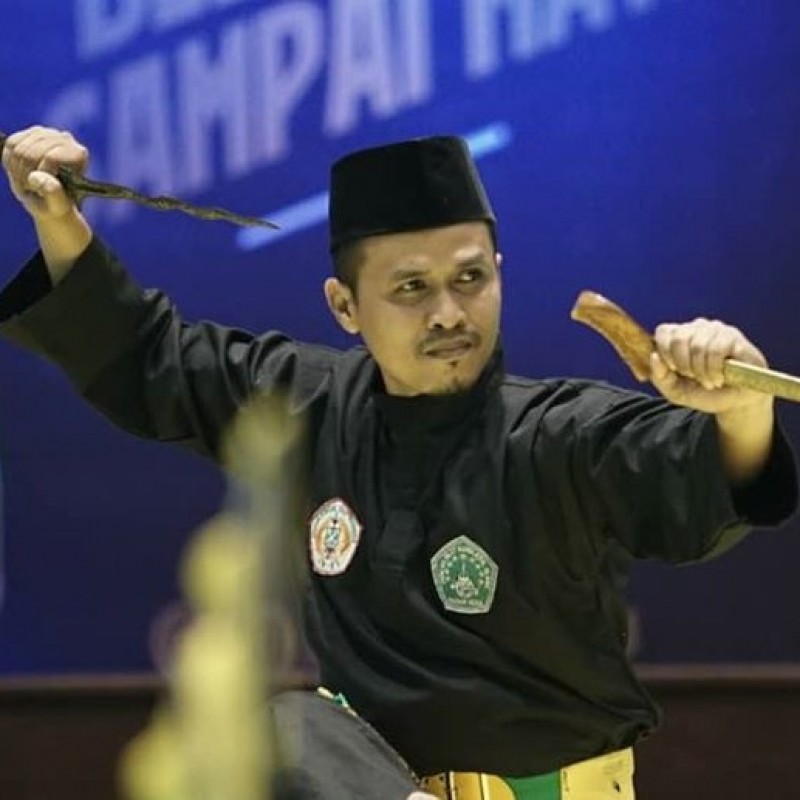 PCNU Jakarta Pusat Bentuk Pencak Silat NU Pagar Nusa di Masjid Istiqlal  