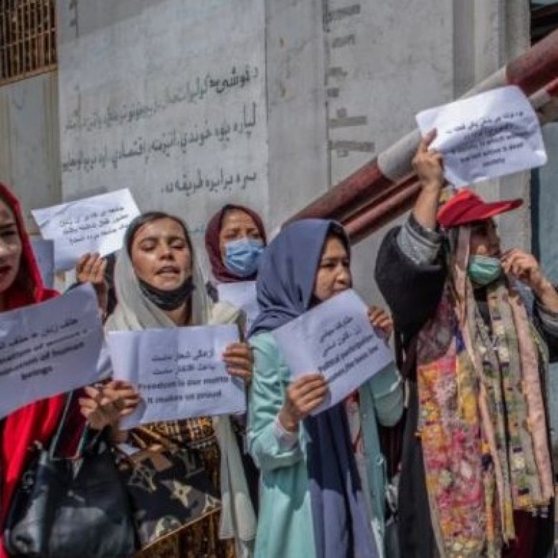 Perempuan Afghanistan Desak Pemenuhan Hak-hak kepada Pemerintah Taliban