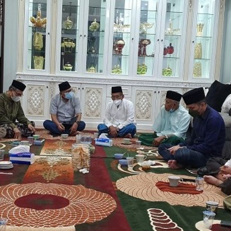 Bahas Muktamar Jelang Munas-Konbes 2021, Ketua NU Lampung: Kami Siap!