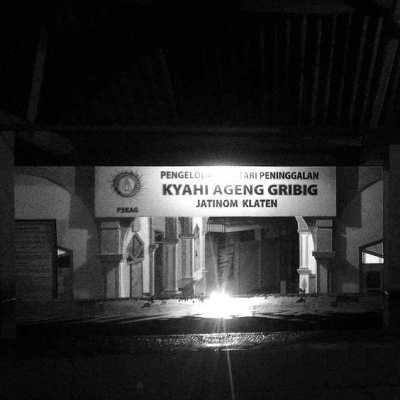 Haul Ki Ageng Gribig dan Tradisi 'Saparan'  di Jatinom Klaten