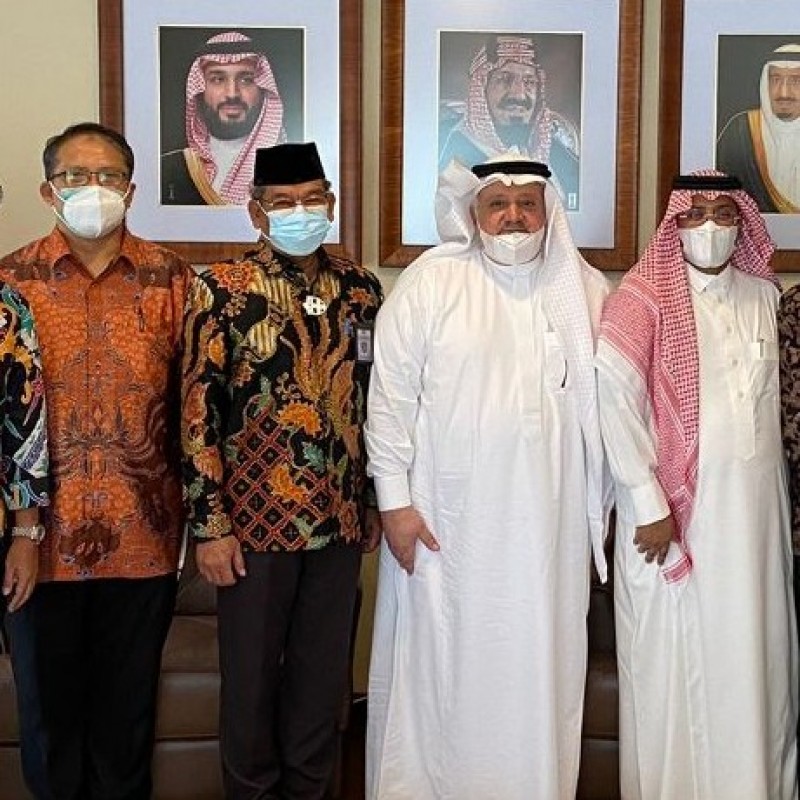 Bertemu Dubes Saudi, Plt Dirjen Lobi Jamaah Umrah Indonesia Bisa Diberangkatkan