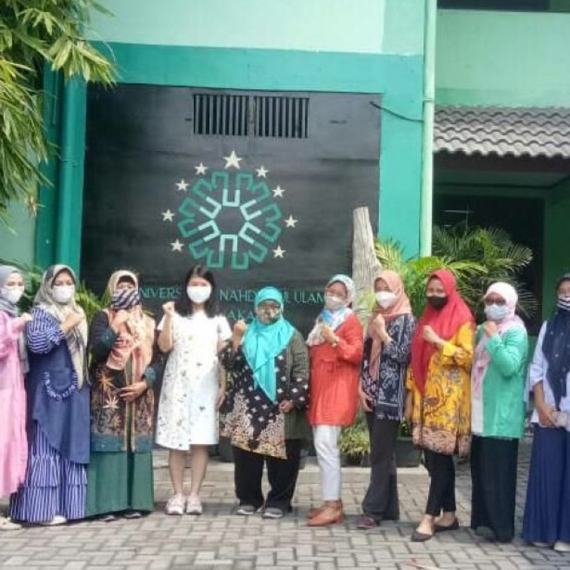Fatayat NU DIY Jadikan Halal Fashion Jembatan Potensi Santri Nusantara