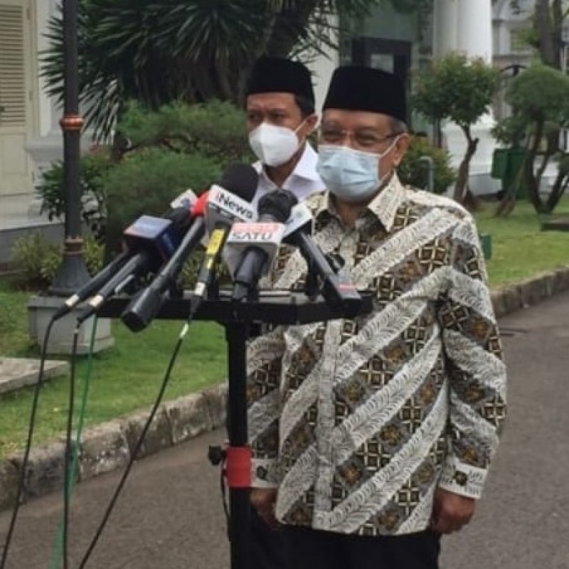 PBNU Temui Jokowi, Bahas Pelaksanaan Muktamar Ke-34 NU di Lampung