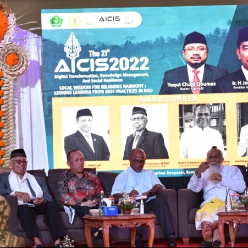 Di Forum AICIS, 4 Tokoh Agama Berbagi Pengalaman Membangun Harmoni Sosial