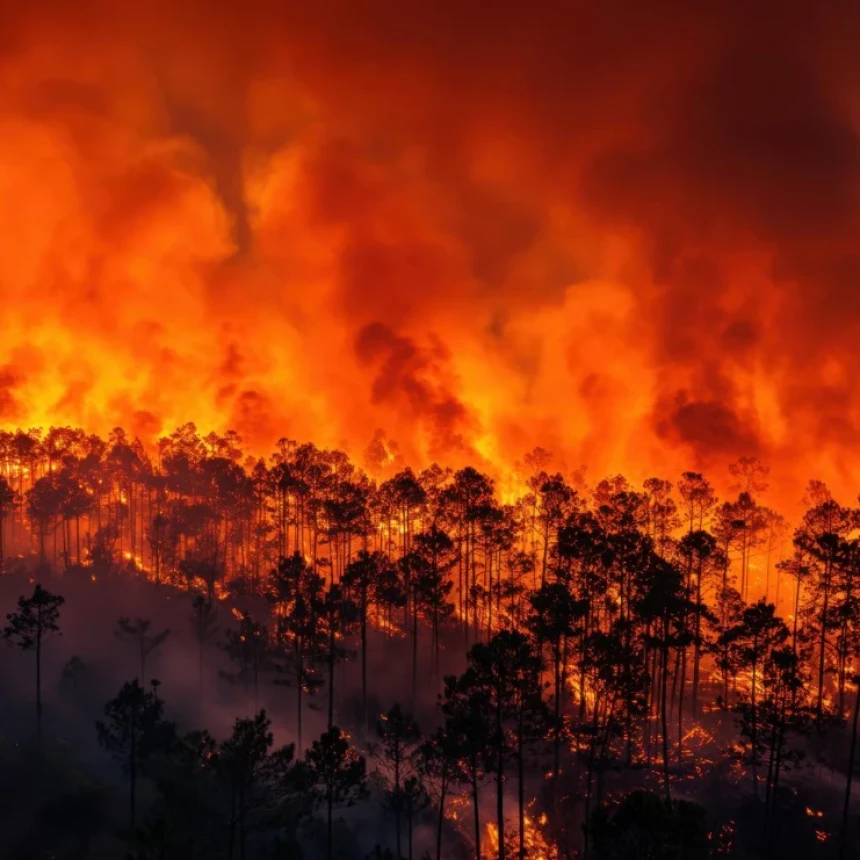 Khutbah Jumat: Negara Harus Tegas Menindak Korporasi Pembakar Hutan