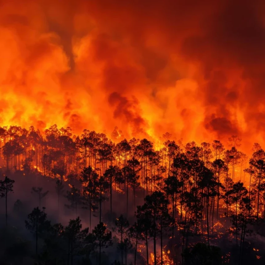 Jangan Membakar Hutan Sembarangan! Ini 3 Ayat Al-Qur’an tentang Larangan Merusak Alam