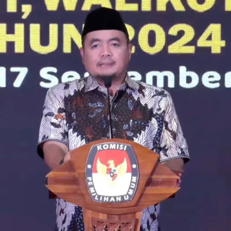 Ketua KPU Singgung Pilkada Jakarta Rasa Nasional