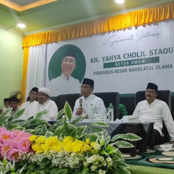 Gus Yahya Ingatkan Santri Punya Sanad Ruhani Peradaban Islam