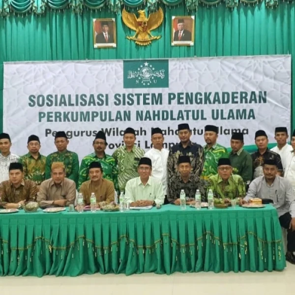 PWNU Lampung Akan Segera Jalankan Kaderisasi Sesuai Hasil Konbes 2022