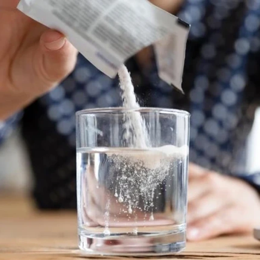 Benarkah Minum Oralit Bisa Cegah Dehidrasi saat Puasa?