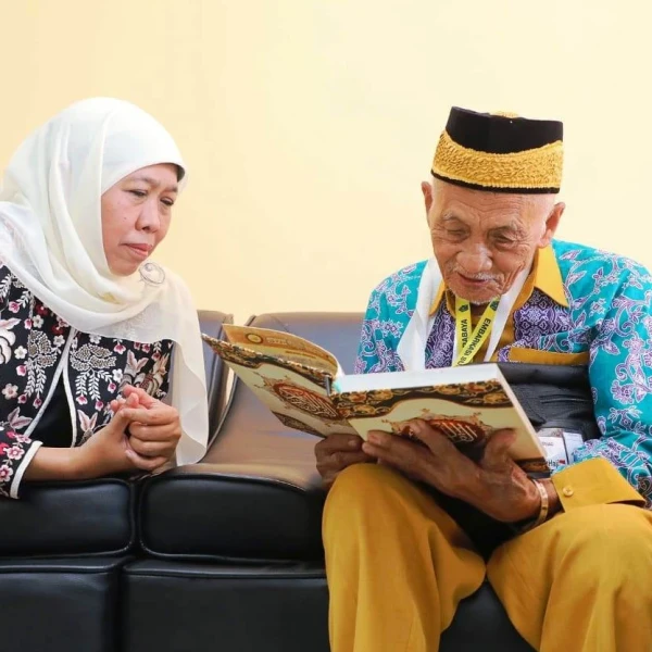 Mbah Harun 119 Tahun Jadi Jamaah Haji Tertua di Indonesia, Begini Kondisinya