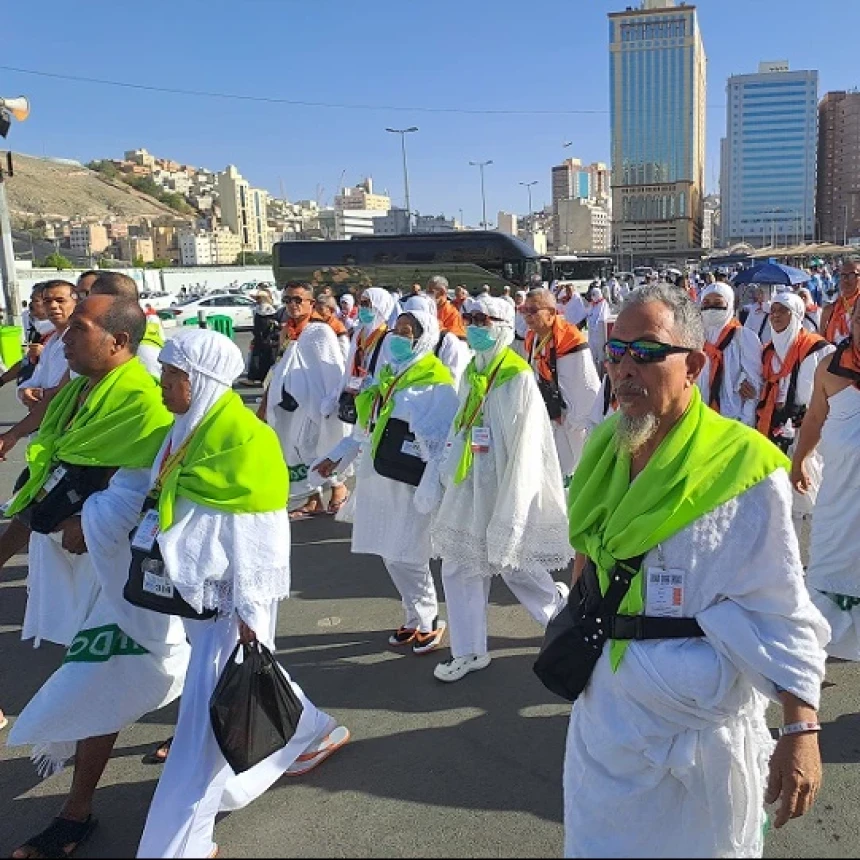 Terapi Air untuk Jamaah Haji di Tanah Suci