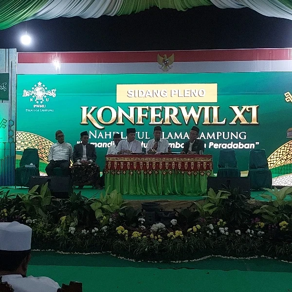 Puji Raharjo, Ketua Tanfidziyah Terpilih PWNU Lampung