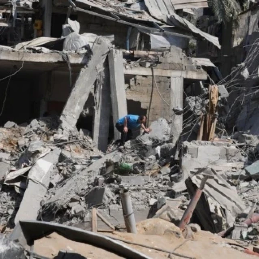 Israel Ledakkan Bom ke 3 Kamp Pengungsian di Jalur Gaza dalam 24 Jam