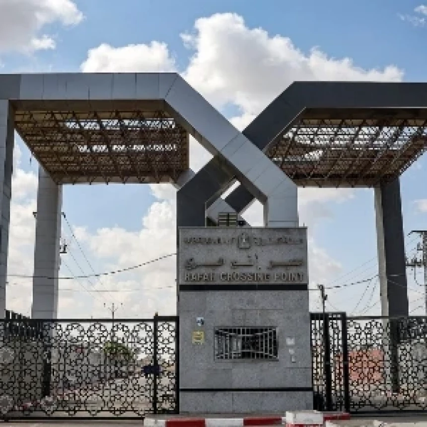 Rafah, Perbatasan Gaza-Mesir Ditutup karena Alasan Keamanan
