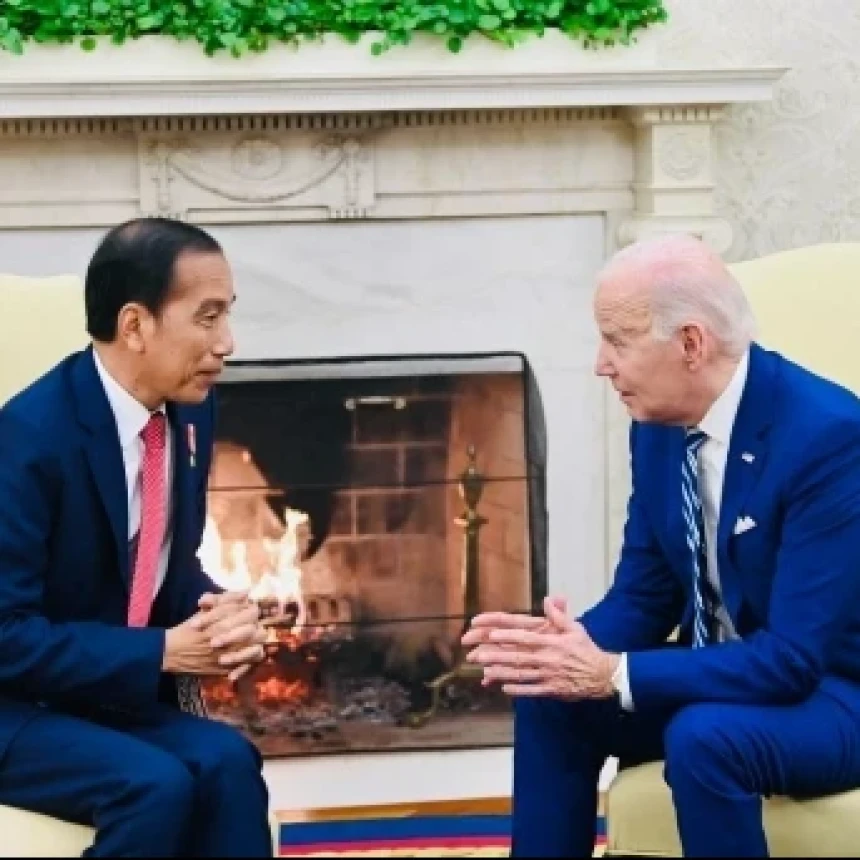 Jokowi Ajak Joe Biden Wujudkan Perdamaian di Palestina