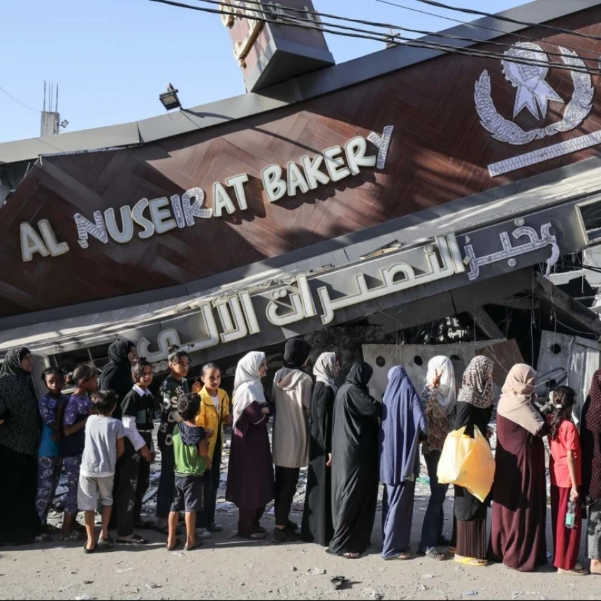 Sistem Pangan Runtuh, Ancaman Kelaparan Warga Palestina Semakin Nyata