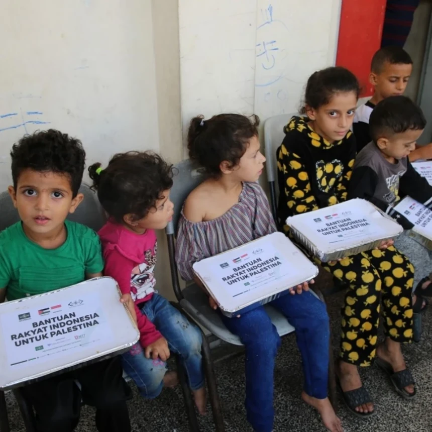 8 Ribu Warga Palestina Terima Manfaat Bantuan Kemanusiaan dari NU Peduli
