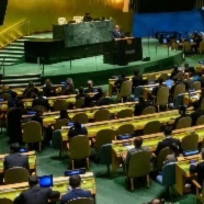 Majelis Umum PBB Sepakati Resolusi Gencatan Senjata di Gaza