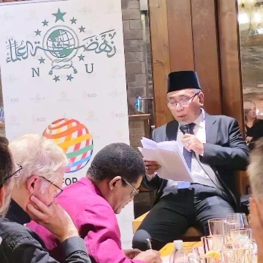 Gus Yahya Tegaskan Islam Mendukung Prinsip Universal HAM