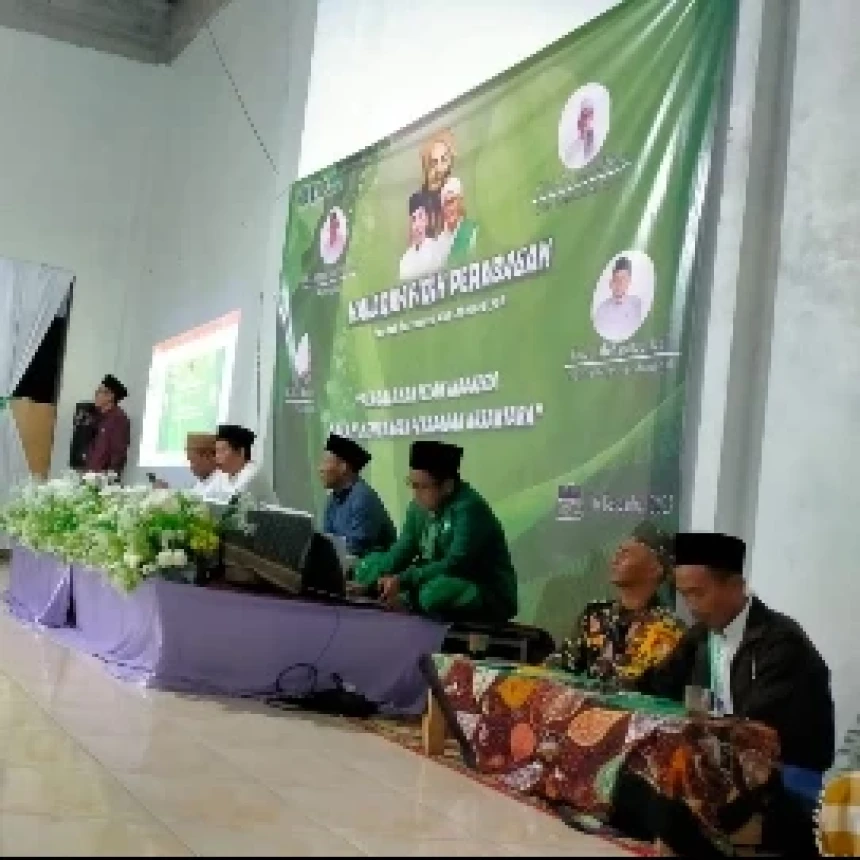 Halaqah Fiqih Peradaban, Ketua PCNU Singkawang: Islam Solutif terhadap Perkembangan Zaman