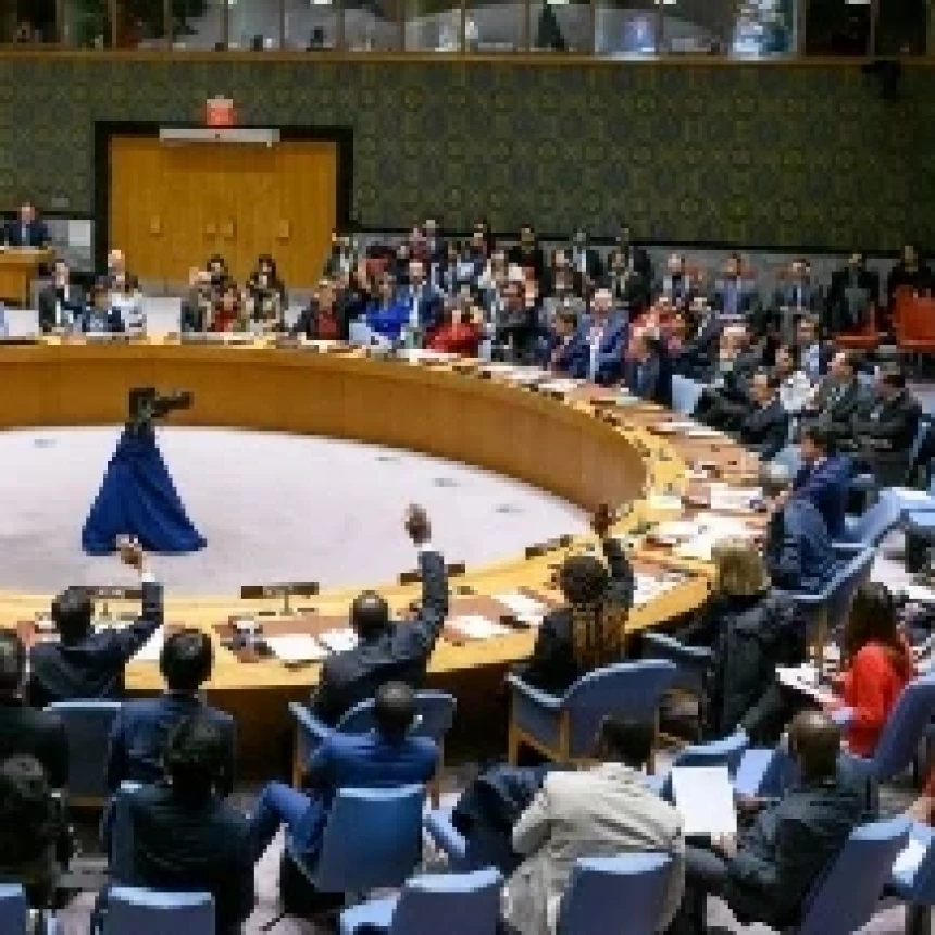 AS Abstain, DK PBB Adopsi Resolusi Bantuan Kemanusiaan di Gaza