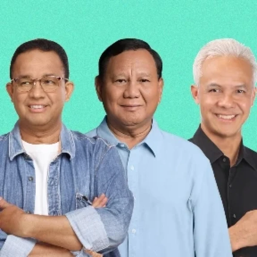 Jelang Debat Capres 2024 Putaran Ketiga, Ketiga Capres Masuki Istora Senayan 