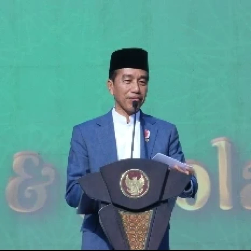 Di Harlah Ke-78 Muslimat NU, Presiden Jokowi Laporkan Ekonomi Indonesia Pasca Covid