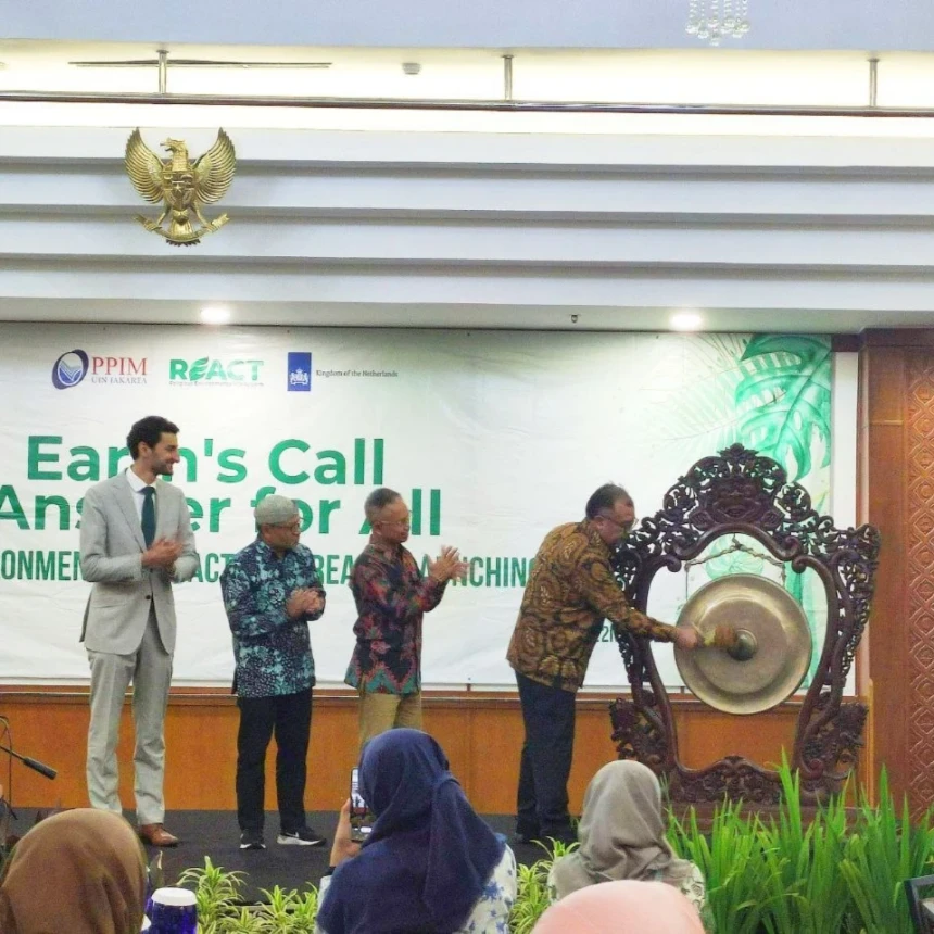 PPIM UIN Jakarta Berdayakan Pemimpin Agama dan Aktivis Muda Tanggulangi Perubahan Iklim