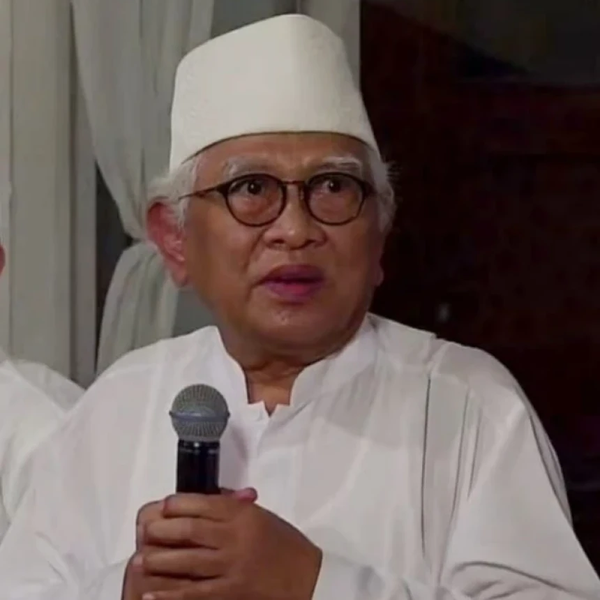 Pimpin Kesaksian terhadap KH Em Najib Hasan, Gus Mus: Wajib Baginya Surga